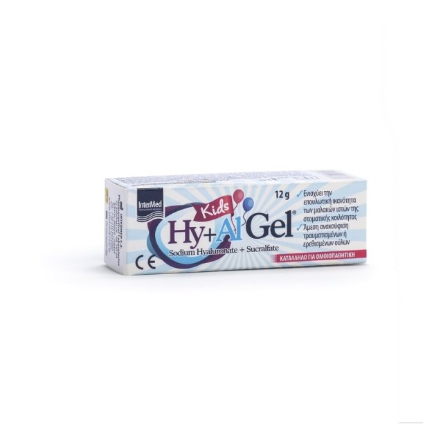 Intermed Hy+Al Gel Kids 12gr