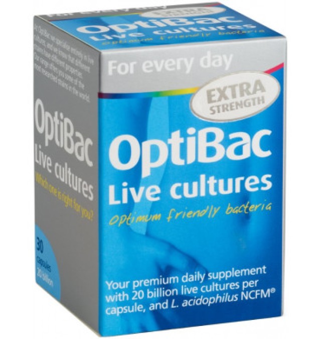 Optibac Probiotics for Every Day Extra Strength 30caps