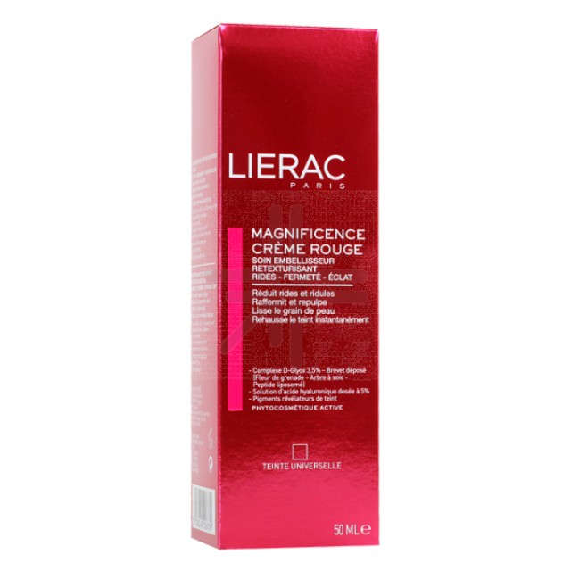 LIERAC MAGNIFICENCE CREME ROUGE 50ml