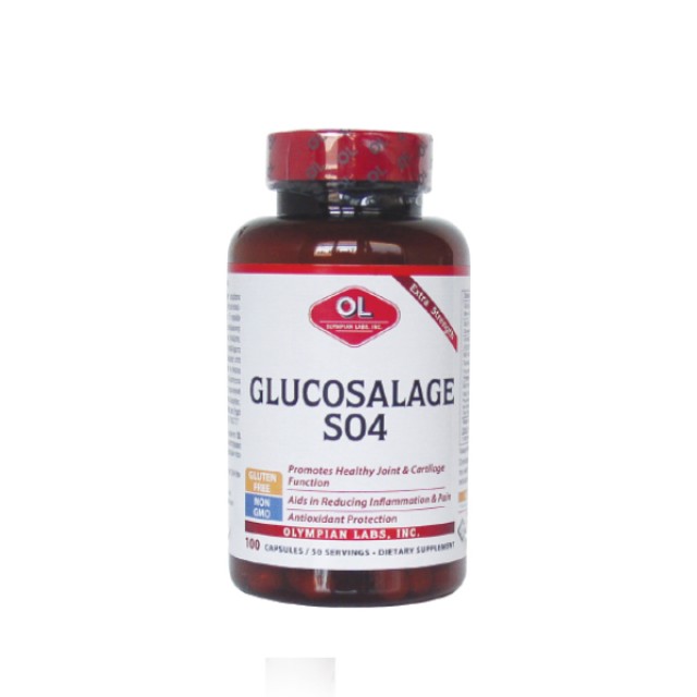 Olympian Labs Glucosalage So4 Extra Strenght 100caps