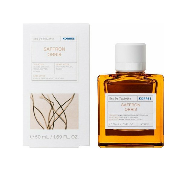 Korres Saffron Orris Eau De Toilette Γυναικείο Άρωμα 50ml