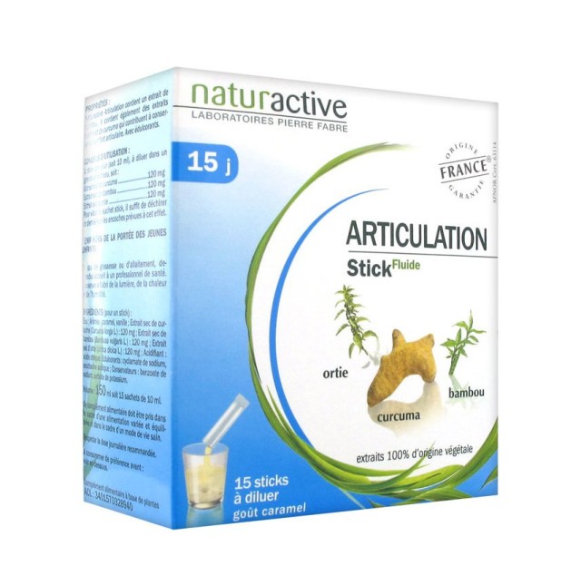 NATURACTIVE ARTICULATION Υγρό σε φακελίσκους 15 φακελίσκοι