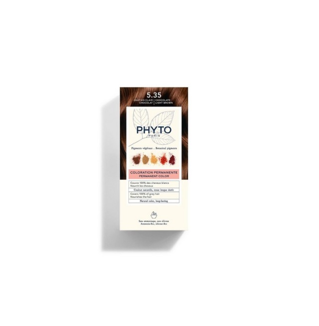 Phyto Phytocolor 5.35 Ανοικτό Καφέ Σοκολατί