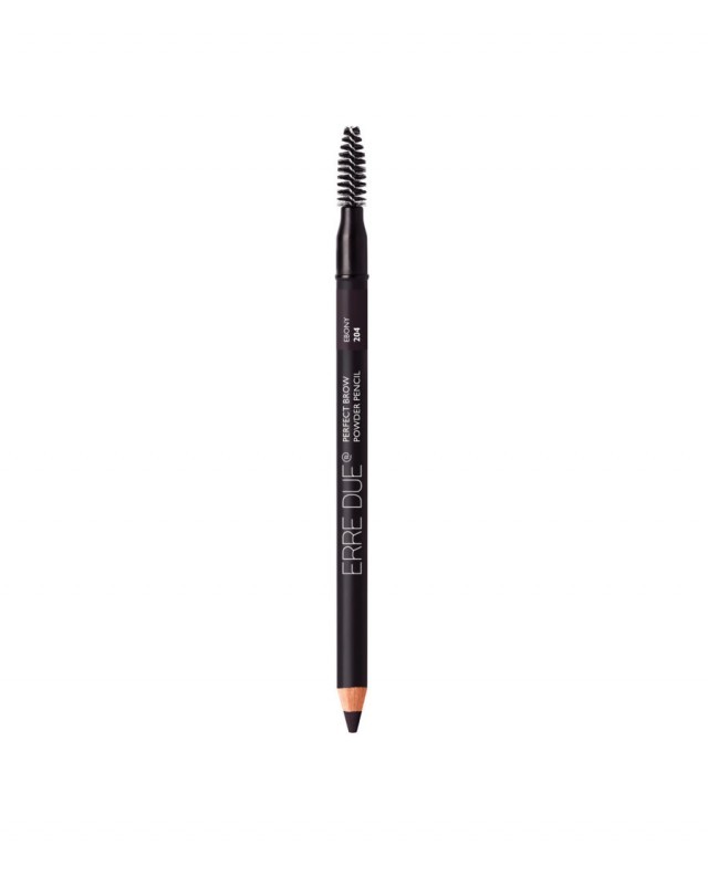 Erre Due Perfect Brow Powder Pencil 204 Ebony