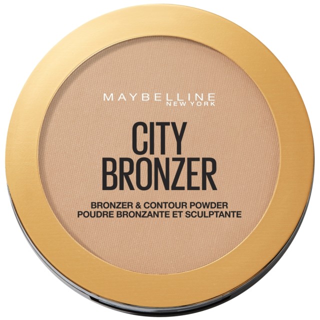 Maybelline City Bronzer Bronzer & Contour Powder 200 Medium Cool 8g