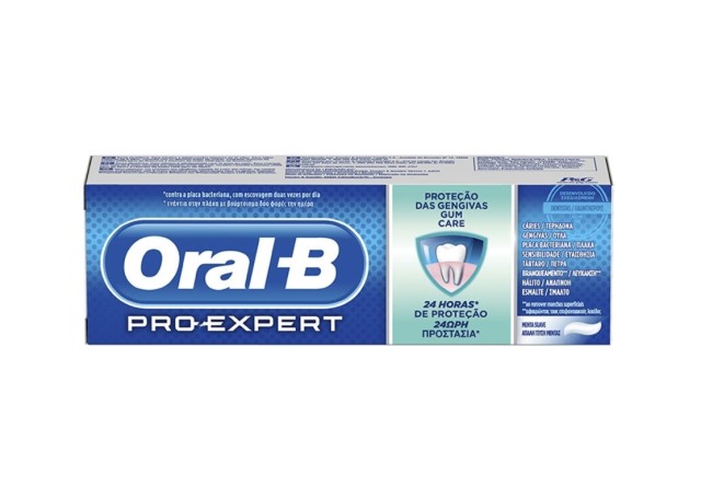 Oral-B Pro Expert Gum Care Οδοντόκρεμα με Γέυση Μέντας 75ml