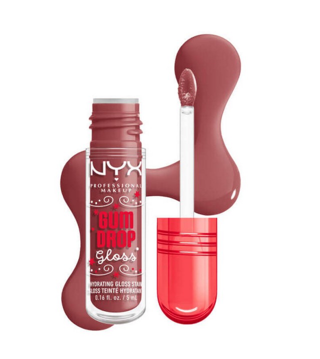Nyx Professional Makeup GumDrop Hydrating Gloss Serum 25 Hydra Honey 5ml