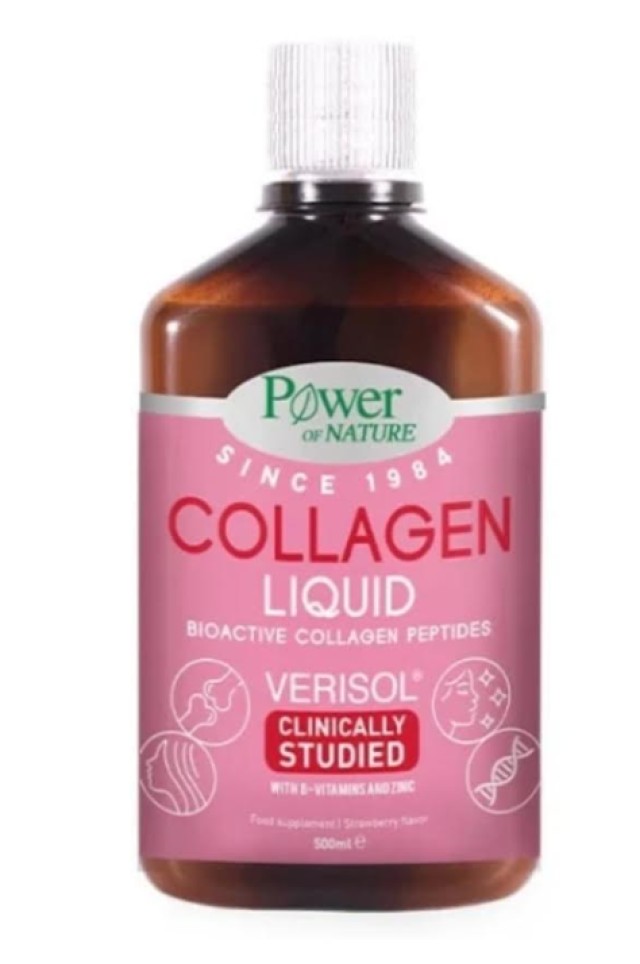 Power Health Hair Skin Nails Collagen Liquid 500ml