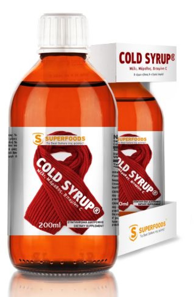Superfoods Cold Syrup® 200ml