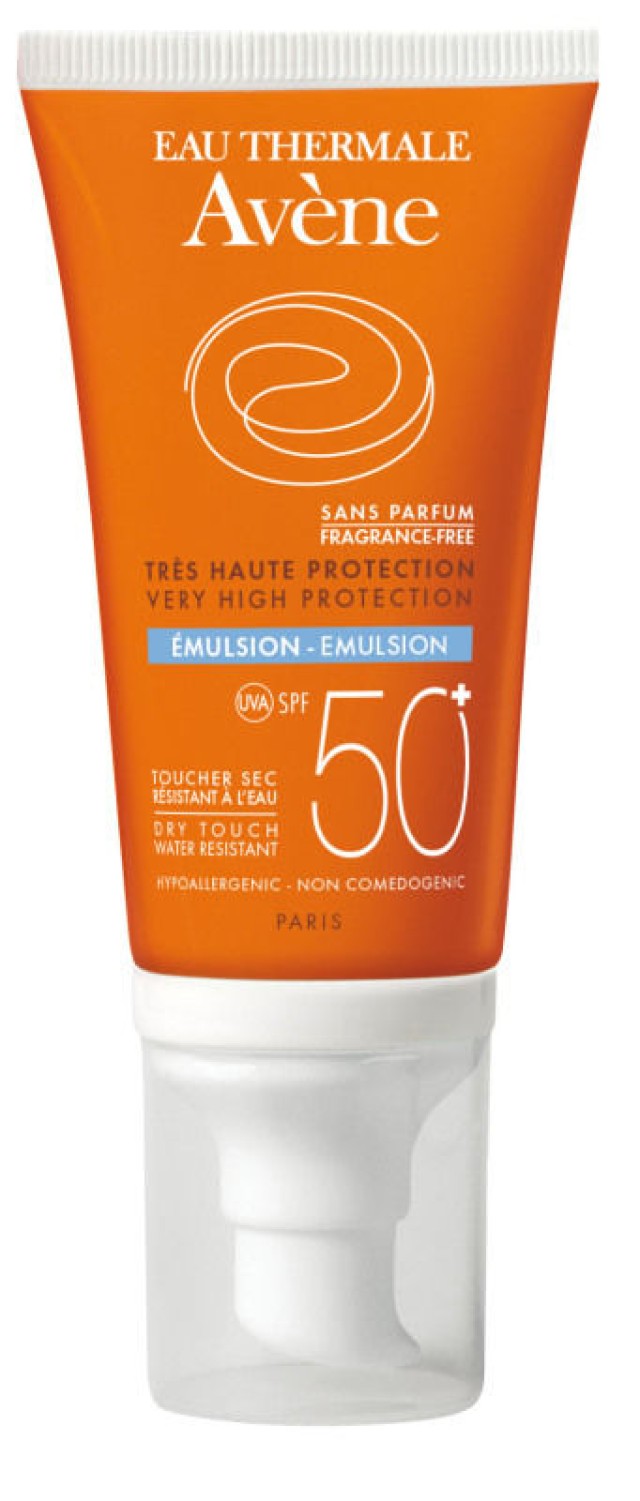 Avene Emulsion χωρίς άρωμα SPF50 50ml