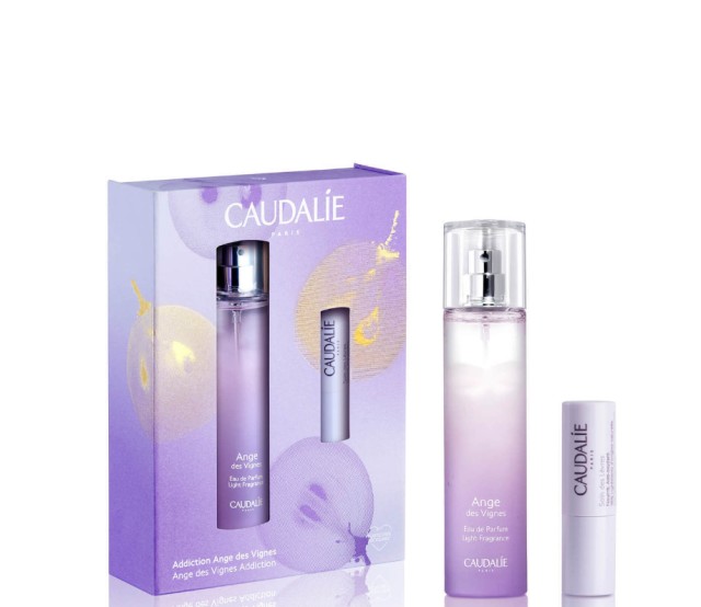 Caudalie Set Ange Des Vignes Addiction Eau de Parfum 50ml + Lip Conditioner 4,5gr