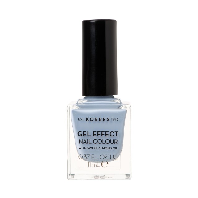 Korres Βερνίκι Νυχιών Gel Effect Nail Colour No 38 Salt Water 11ml