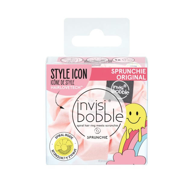 Invisibobble Sprunchie Original Single Retro Dreamin Paint no Mountain High 1τμx