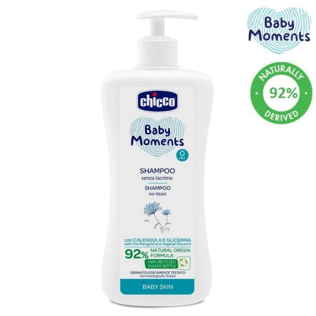 Chicco Baby Moments Bagno Shampoo Senza Lacrime 750ml