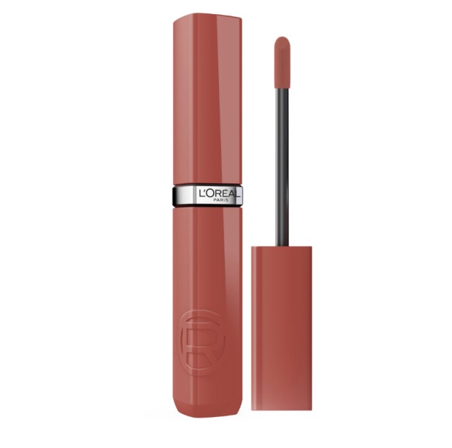 L'Oreal Paris Infaillible Le Laque Resistance Liquid Lipstick 320 Almond Nude 1τμχ