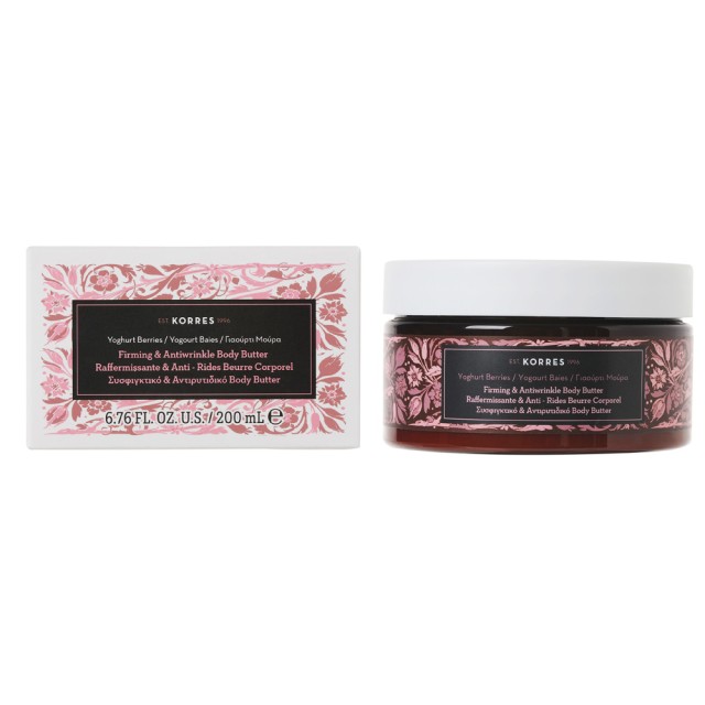 Korres Firming & Antiwrinkle Body Butter Γιαούρτι Μούρα 200ml