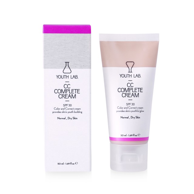Youth Lab CC Complete Cream Spf30 for Normal - Dry Skin 50ml