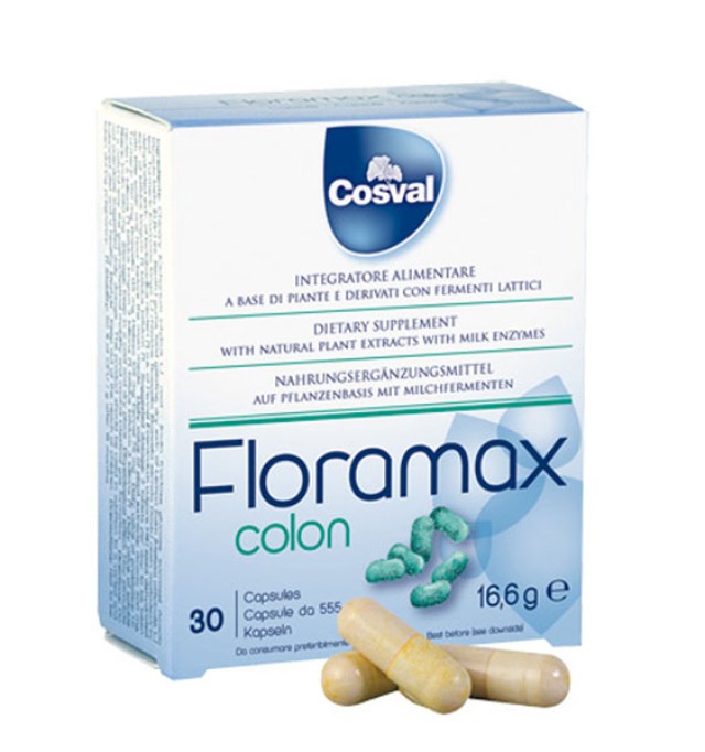 COSVAL FLORAMAX COLON 30CAPS