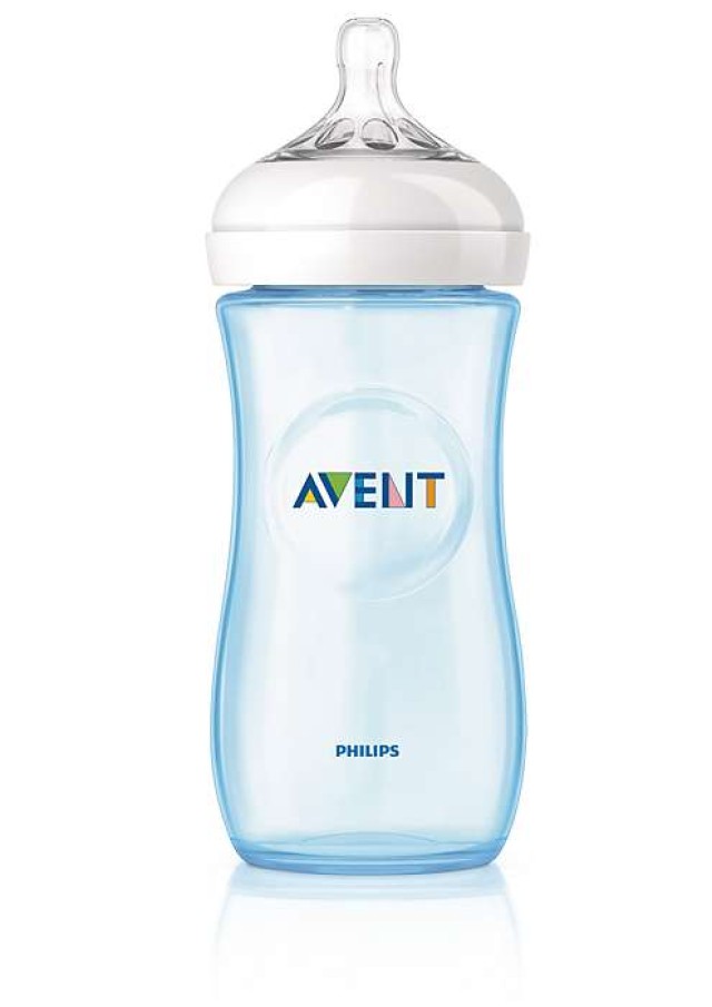 AVENT Natural Μπιμπερό 330ml - χωρίς BPA (ΜΠΛΕ) SCF698/17
