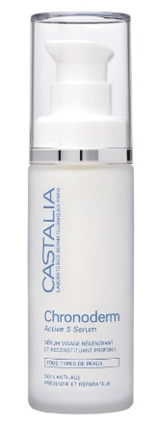 CASTALIA CHRONODERM ACTIVE 5 SERUM 30ML