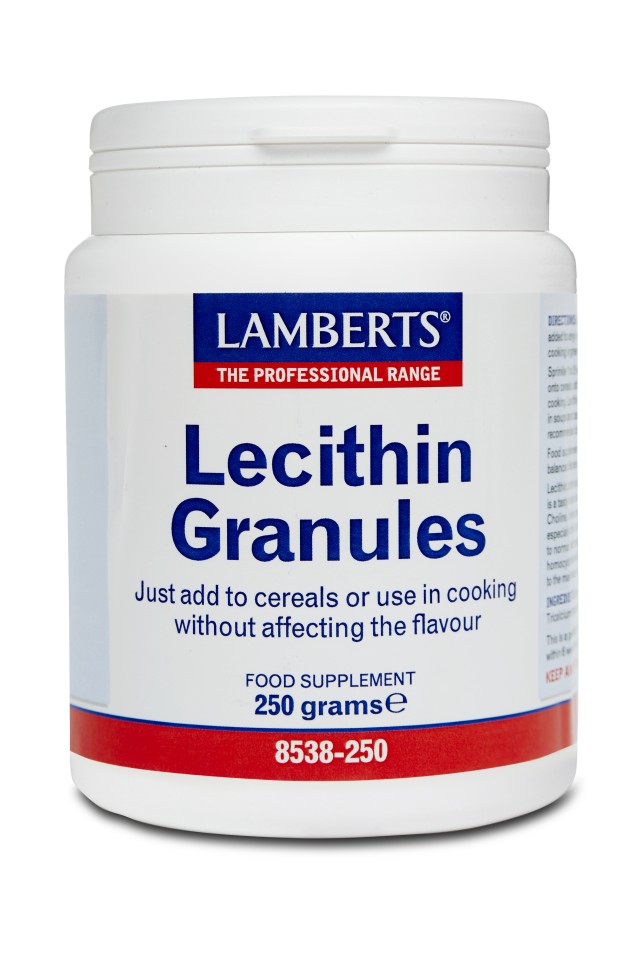 LAMBERTS LECITHIN GRANULES 250GR