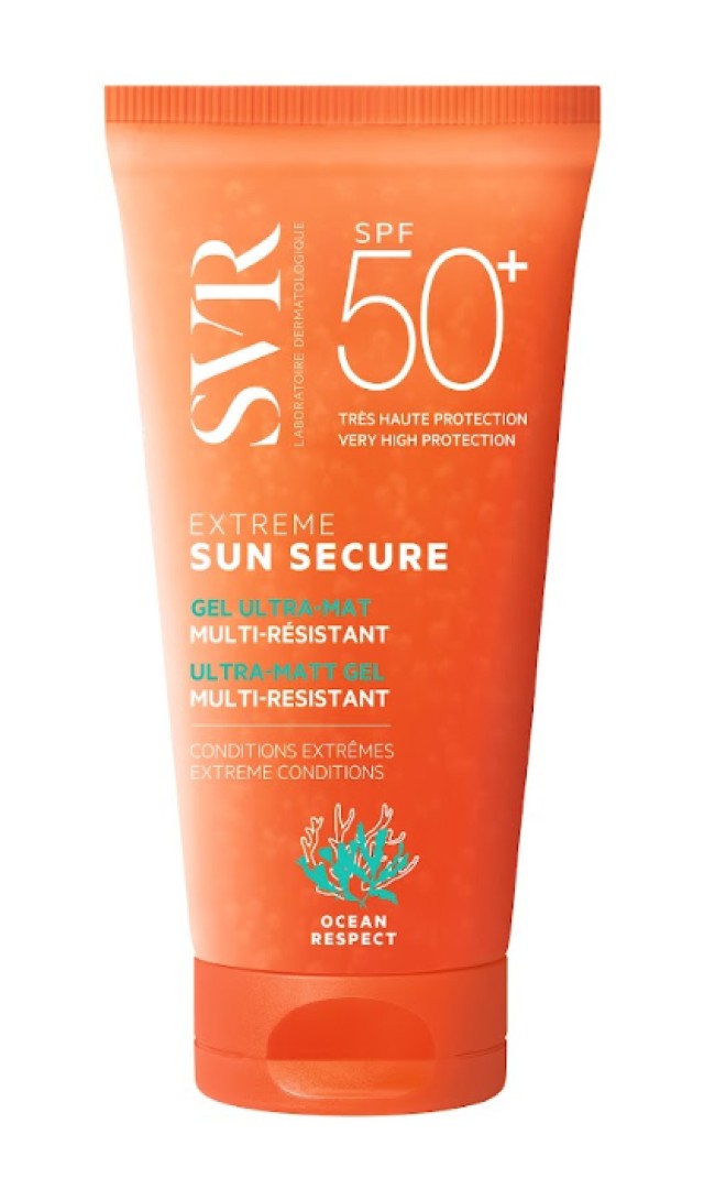 SVR Sun Secure Extreme SPF50+ Αδιάβροχη Ανθεκτική Αντιηλιακή Κρέμα Προσώπου 50ml