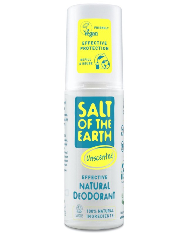 SALT OF THE EARTH CRYSTAL SPR DEOD.SPRAY 100ML