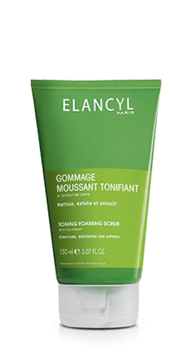 ELANCYL GOMMAGE MOUSSANT TONIFIANT 150ML