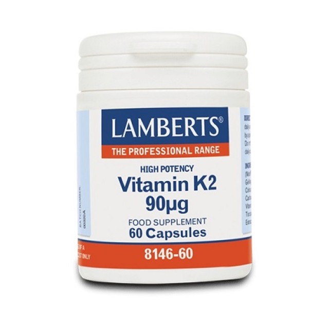 Lamberts Vitamin K2 90mg 60caps