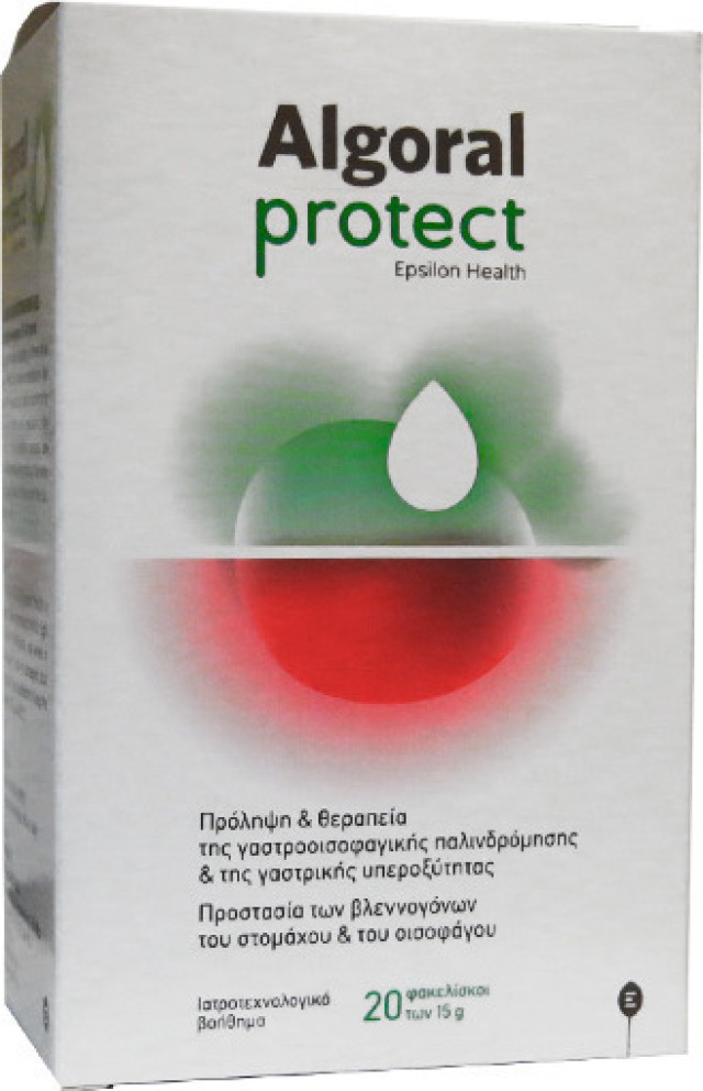 Epsilon Health Algoral Protect 20 sachets x 15gr