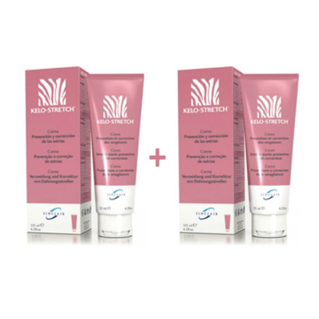 Kelo Stretch Cream Κρέμα για την Πρόληψη & Αντιμετώπιση των Ραγάδων 125 ml 1+1 ΔΩΡΟ