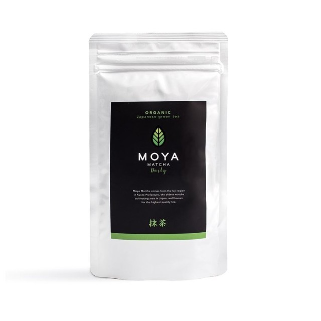 Moya Matcha Daily Πράσινο Τσάι 100gr