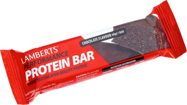 LAMBERTS PROTEIN BAR ΜΕ ΓΕΥΣΗ ΣΟΚΟΛΑΤΑΣ 60GR 1ΤΜΧ