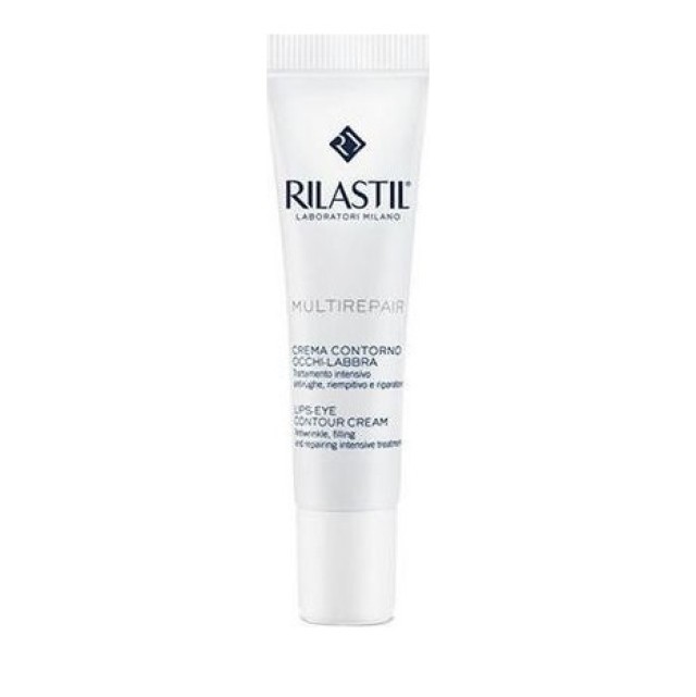 Rilastil Multirepair Lips Eye Contour Cream 15ml