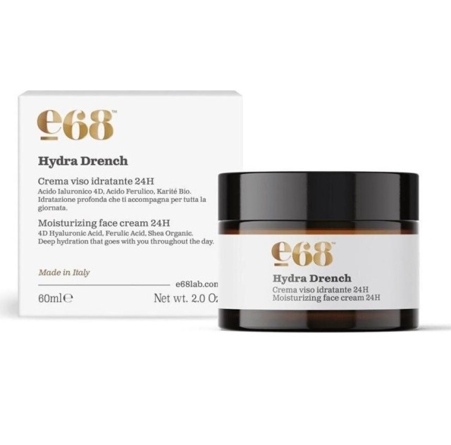 E68 Hydra Drench Moisturizing Face Cream 24H 50ml