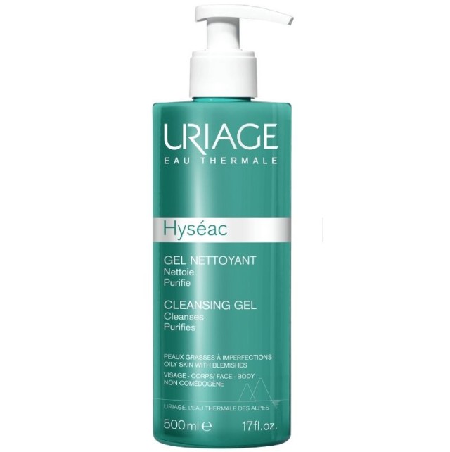 Uriage Hyseac Gel Nettoyant 500ml