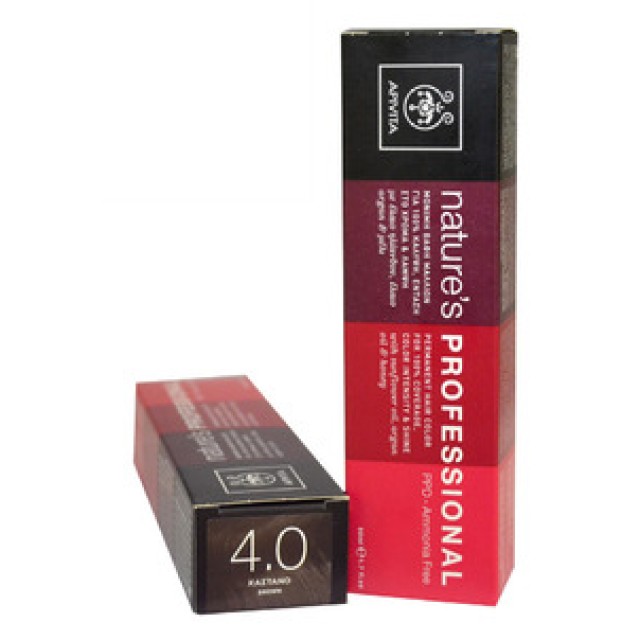 Apivita Nature's Professional 50ml No4.0Καστανό
