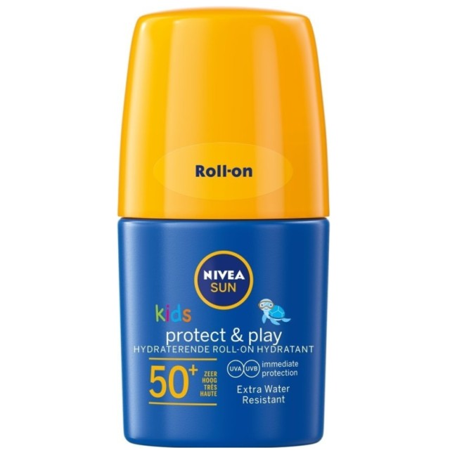 NIVEA SUN  Kid's Roll-On SPF 50+, 50ml