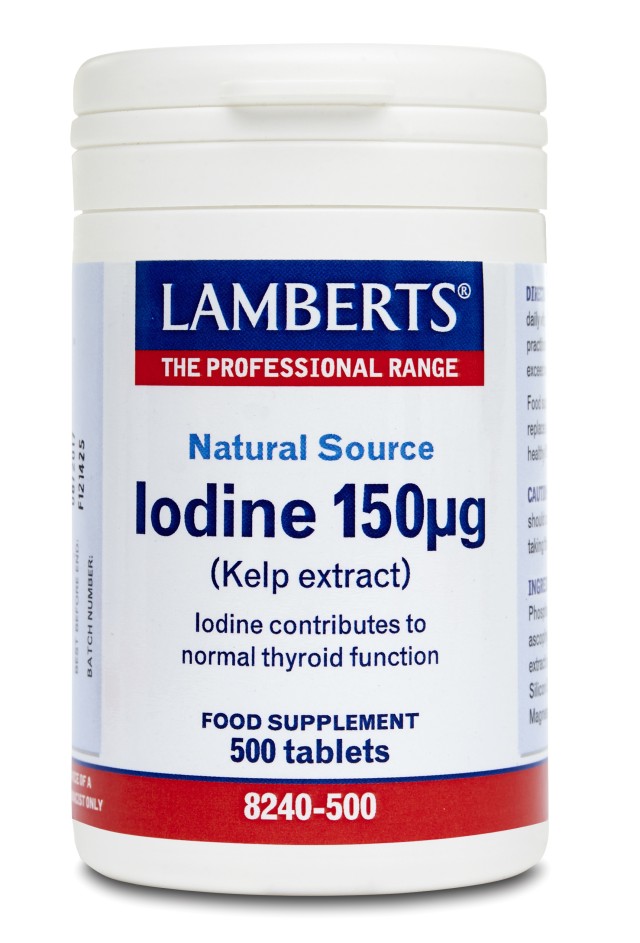 LAMBERTS IODINE 150MCG 500TABS