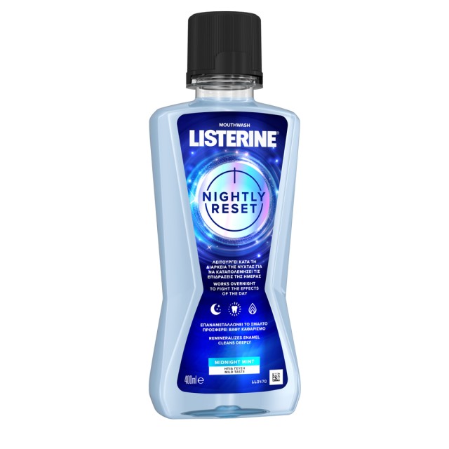 LISTERINE® Nightly Reset Στοματικό Διάλυμα 400 ml