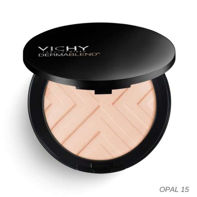 Vichy Dermablend Covermatte Compact Powder Foundation SPF25 Oral 15, 9.5gr