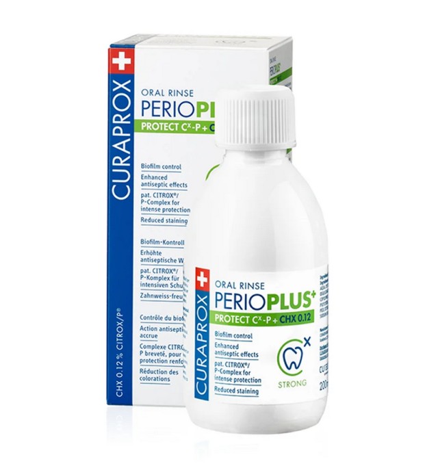 Curaprox Perio Plus Protect CHX 0,12 Στοματικό Διάλυμα 200ml