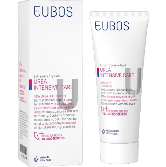 Eubos Urea 10% Foot Cream 100ml