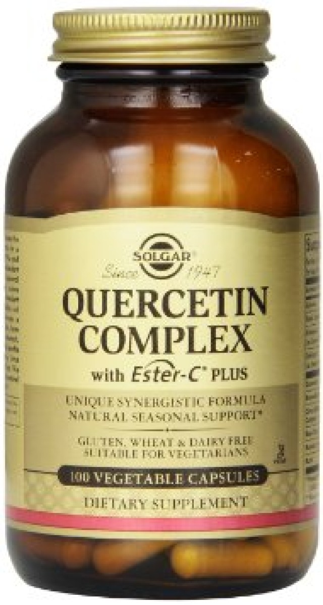 SOLGAR QUERCETIN COMPLEX 100VCAP