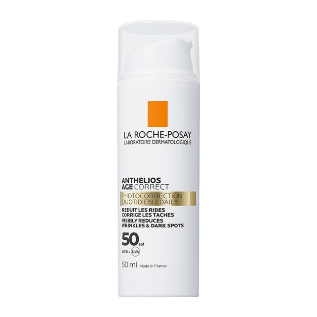 La Roche Posay Anthelios Age Correct Visibly Reduces Wrinkles & Dark spots SPF50  50ml