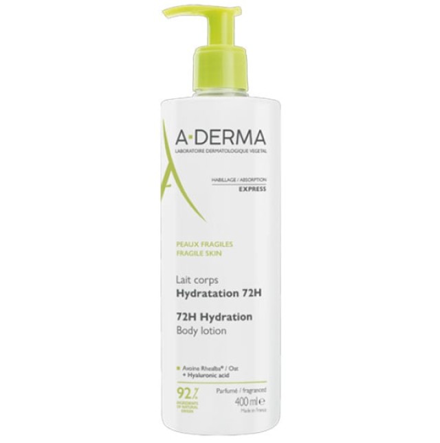 ADERMA LAIT CORPS HYDRATANT 400ML