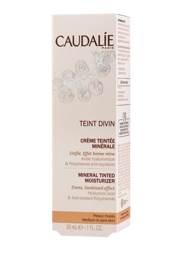 CAUDALIE TEINT DIVIN Tinted Moisturizer Medium to dark skin 30ml