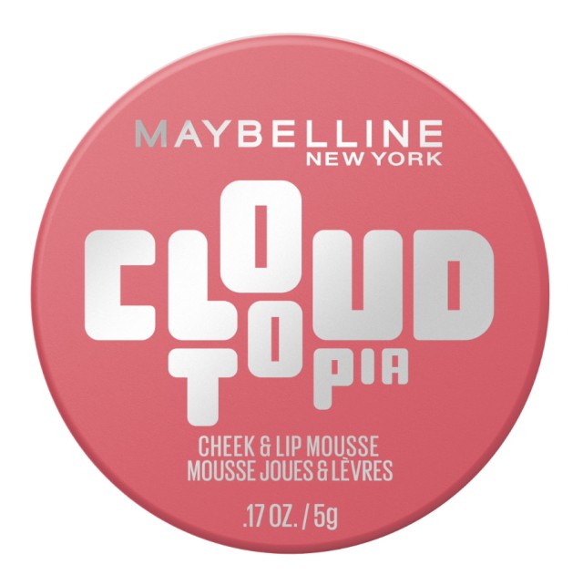 Maybelline Cloudtopia Cheek & Lip Mousse 08 Enchanted Mauve 5g