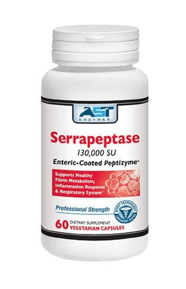 AM HEALTH AST Serrapeptase 60CAPS