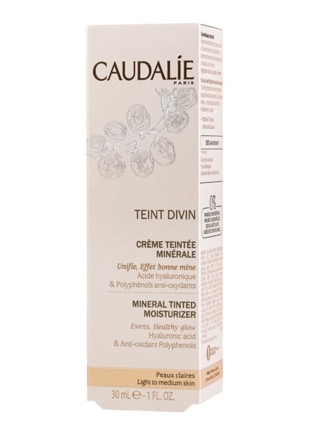 CAUDALIE TEINT DIVIN Tinted Moisturizer Light to medium skin 30ml